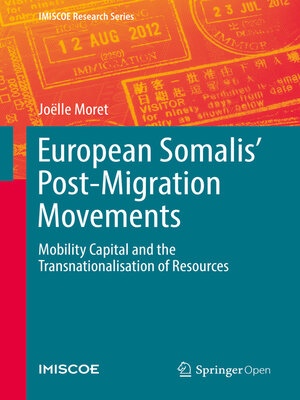 cover image of European Somalis' Post-Migration Movements